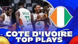 Cote d'Ivoire's Top Plays 💥 at FIBA Basketball World Cup 2023!