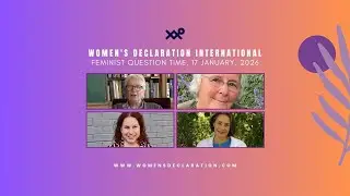 Feminist Question Time 17 January 2026 #WDI