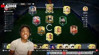SPEED PACKS MBAPPE AND DOES A GLITCH ON FIFA 23 (INSANE)