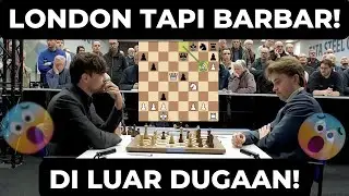 LONDON SYSTEM BUKAN BUAT CUPU! Van Foreest vs Keymer || Tata Steel Chess 2026