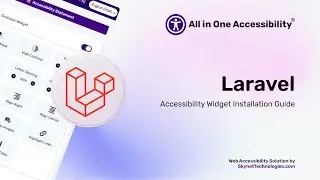 How to enable ADA, WCAG 2.1, Section 508 accessibility on the Laravel website?