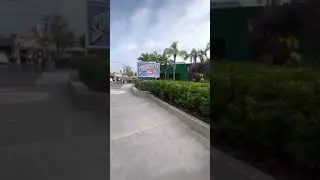 The Simpsons Ride at Universal Studios: Walkthrough of Spring Field USA