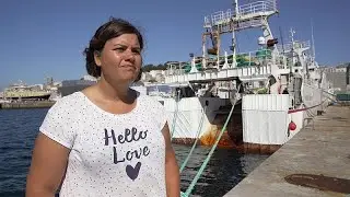The woman challenging stereotypes in Europe's fishing industry