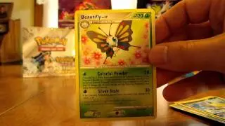Opening a Platinum Pokemon Booster Box Pt. 1