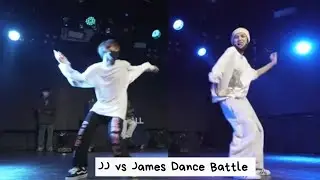 JJ vs James dance battle | The Showdown ✨