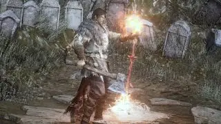 Dark Souls 3: Pyromancer Gameplay