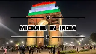 Adventure at India Gate: Meeting Ribi Baba, Stranger Encounters, and a Shocking Twist !