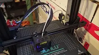 Sunlu s9 plus 3d printed direct drive bracket