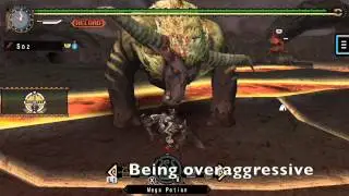 MHFU iOS: How to Rajang - A Melee Guide
