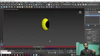 Bouncing ball Animation in 3DS MAX// Hindi tutorial   #Gurukulartshala #3ds max #gurukul #artshala
