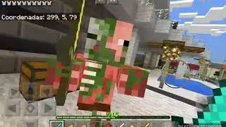 Apocalipsis puerco zombie en Minecraft