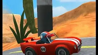 Mini racing adventures gameplay (best car)