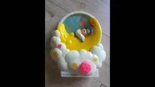 Veilleuse musicale Teddy Beddy Bear Fisher Price vintage 1985
