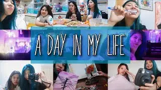 A DAY IN MY LIFE + giveaway!! | Shaina Denniz