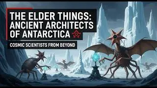 ELDER THINGS: The Ancient Creators Who Ruled Earth Before Humanity