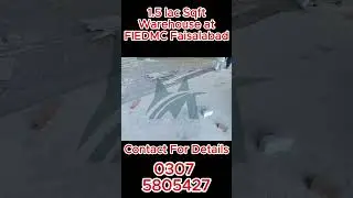 1.5 Lac sqft Warehouse For Rent in FIEDMC | #shortsvideo #shortvideo #short #shorts
