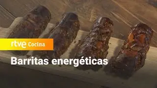 Barritas energéticas de la chef Marta Verona - Saber Vivir | RTVE Cocina
