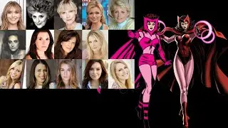 Animated Voice Comparison- Scarlet Witch (X-Men)