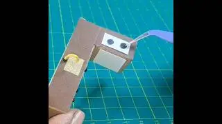 From Cardboard to Stove 📦🔥 | DIY Mini Kitchen Build ✨🍳