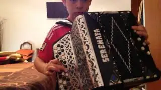 Cana verde - aprender concertina - aula 1
