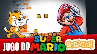 Jogo do Mario no Scratch - Parte 2