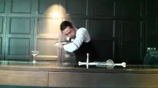 The Jasmine and Apricot Daisy Cocktail at Blythswood Square, Glasgow