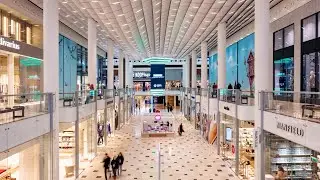 Hoog Catharijne shopping mall Utrecht in Netherlands 🇳🇱 #foryou#automobile 