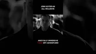 Learn real #tradecraft Experience #adventure like no other. #homeland #immersive #spy #short #shorts