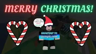 Merry Christmas EVERYONE! Nosiny gave me a pine uzi skin for christmas. :(
