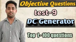 #DC GENERATOR important questions//#iti second year dc generator important questions