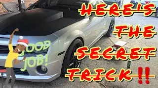 5th Generation Camaro SS  Paint SUCKS | Complete Enhancement and Ceramic Coating #LS3 #AutoDetailing