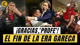 Ricardo Gareca no ser&aacute; m&aacute;s DT de Per&uacute; y volver&aacute; para brindar la &uacute;ltima conferencia de prensa