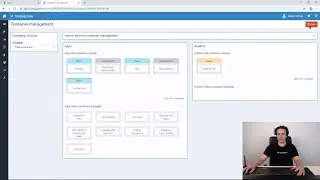 Build basics, working with containers | App Builder Tutorial