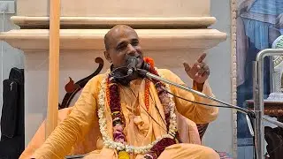 || SPECIAL CLASS ON APPEARANCE DAY OF ADVAIT ACHARYA || BY HH BHAKTI KARUNAMAY VANMALI SWAMI MAHARAJ