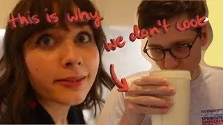 Will and Arden Make Piña Coladas.