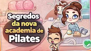 AVATAR WORLD: TODOS OS SEGREDOS DA NOVA ACADEMIA DE PILATES.