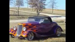 1934 Ford Roadster For Sale~$150,000 Open Check Book Build; The Best of The Best