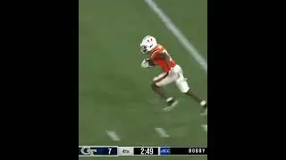 Kam Kinchens Has a Breakout Game