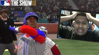THIS CARD IS MY WORST ENEMY!! MLB THE SHOW 18 BATTLE ROYALE