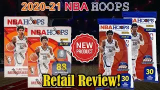 2020 NBA Hoops Retail Review - Blaster Boxes and Fat Packs!