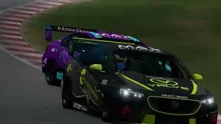 Super V8 Oval racing