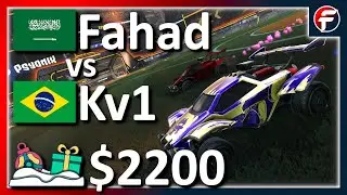 Kv1 vs Fahad | $5000 Feer Fest 2 World Grand Final | Rocket League 1v1