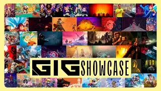100+ INDIE GAMES, GAME AWARDS and MORE | GIG SHOWCASE 2026 ✨