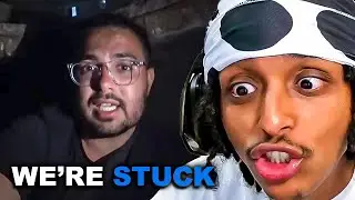 Arab Got STUCK In the Underground Tunnels of DR