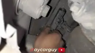Mercedes s class w 221 2010 Tire pressure control unit / module TPMS location.