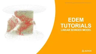 EDEM Material Modelling: Linear Bonded Model