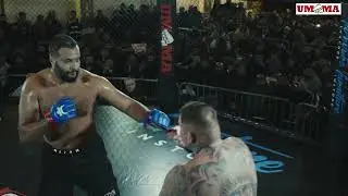 Mohammed Hijab Vs Reece Heer   Heavy Weight MMA fight on UMMA 3   14th December 2024