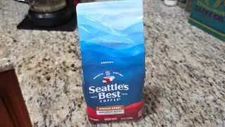Seattle's Best Breakfast Blend Coffee ASMR I #asmr #starbucks #coffee