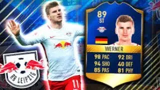 WERNER 91 &egrave; UN MOSTRO!!! QUARTO TOTS IN SQUADRA
