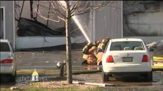 Daily Iowan TV: Explosive Fire in Southeast Iowa City